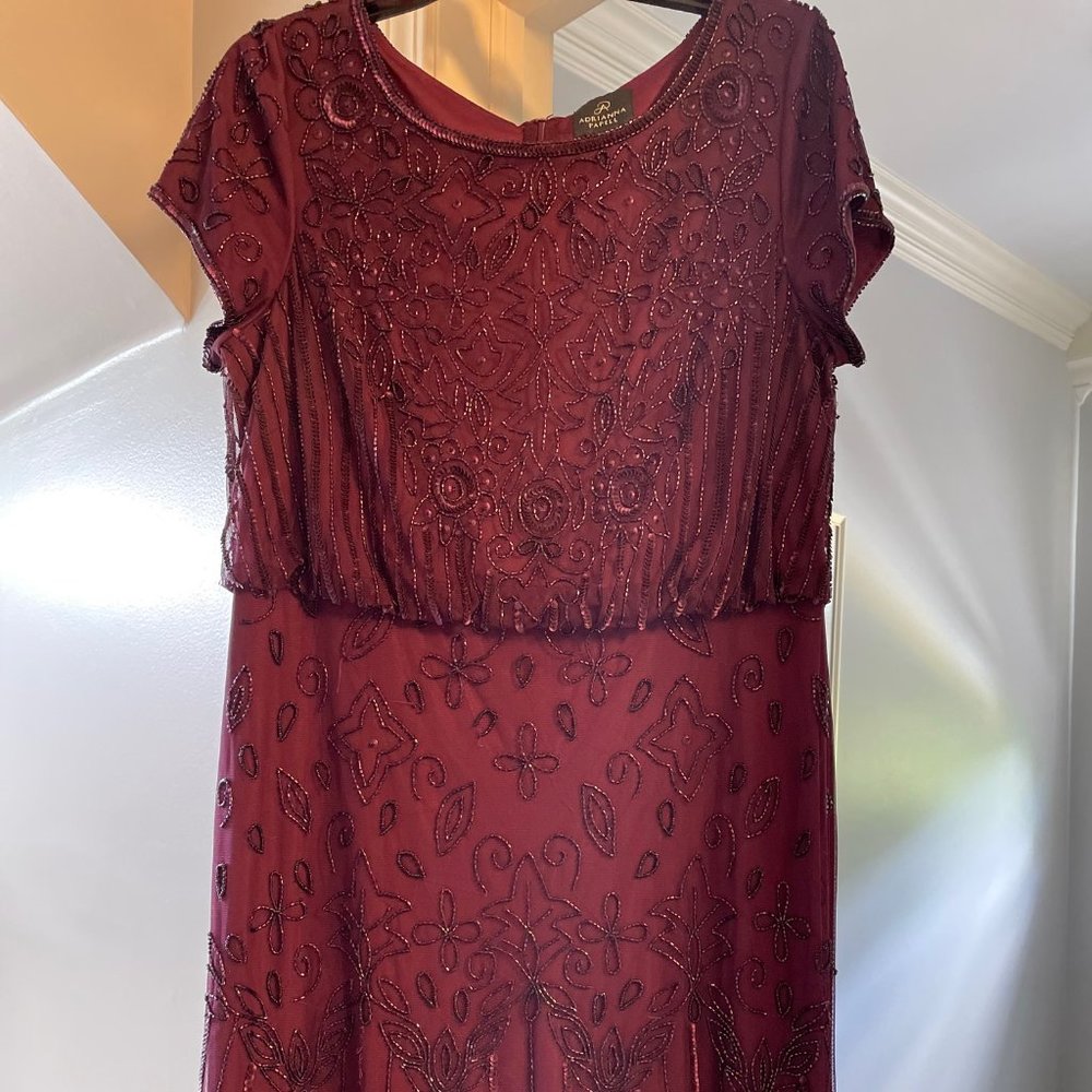 Beaded gown